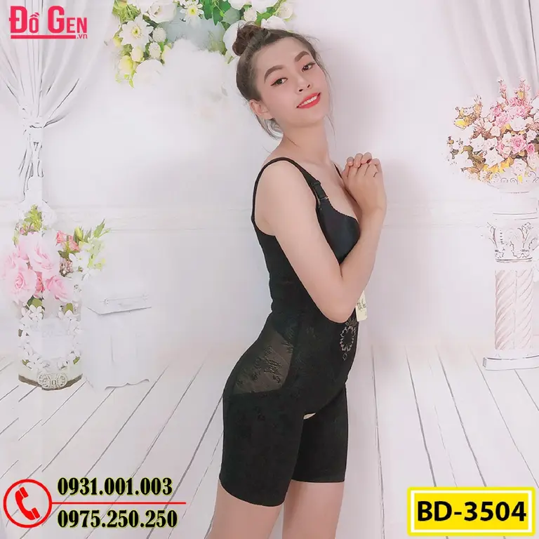 Đồ Lót Gen Định Hình Gen Nịt Bụng Cao Cấp Nâng Mông Thu Nhỏ Vòng Eo (Cod: BD-3504)