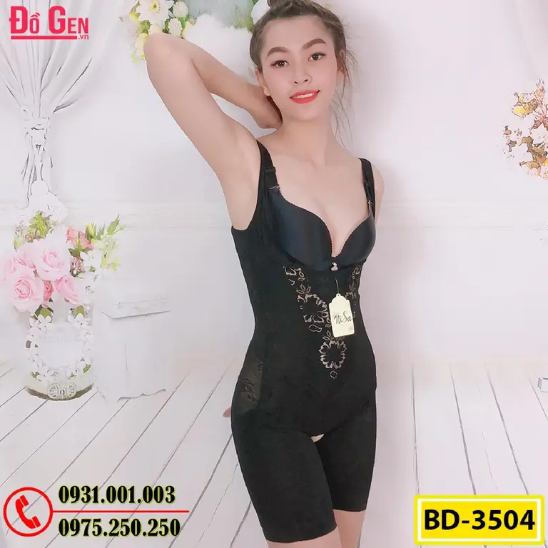 Đồ Lót Gen Định Hình Gen Nịt Bụng Cao Cấp Nâng Mông Thu Nhỏ Vòng Eo (Cod: BD-3504)
