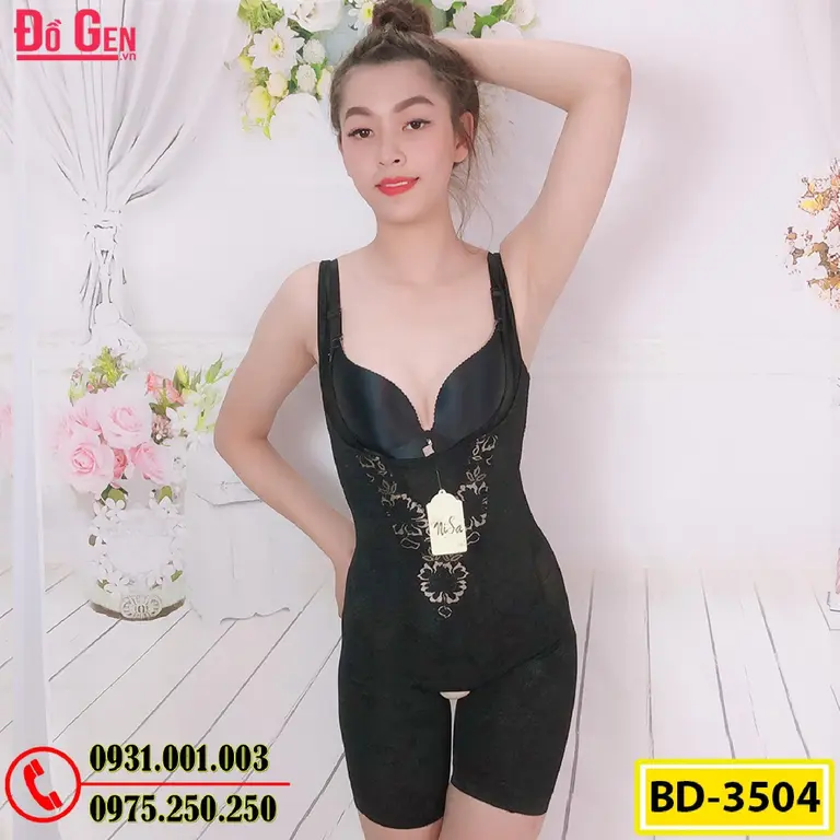 Đồ Lót Gen Định Hình Gen Nịt Bụng Cao Cấp Nâng Mông Thu Nhỏ Vòng Eo (Cod: BD-3504)