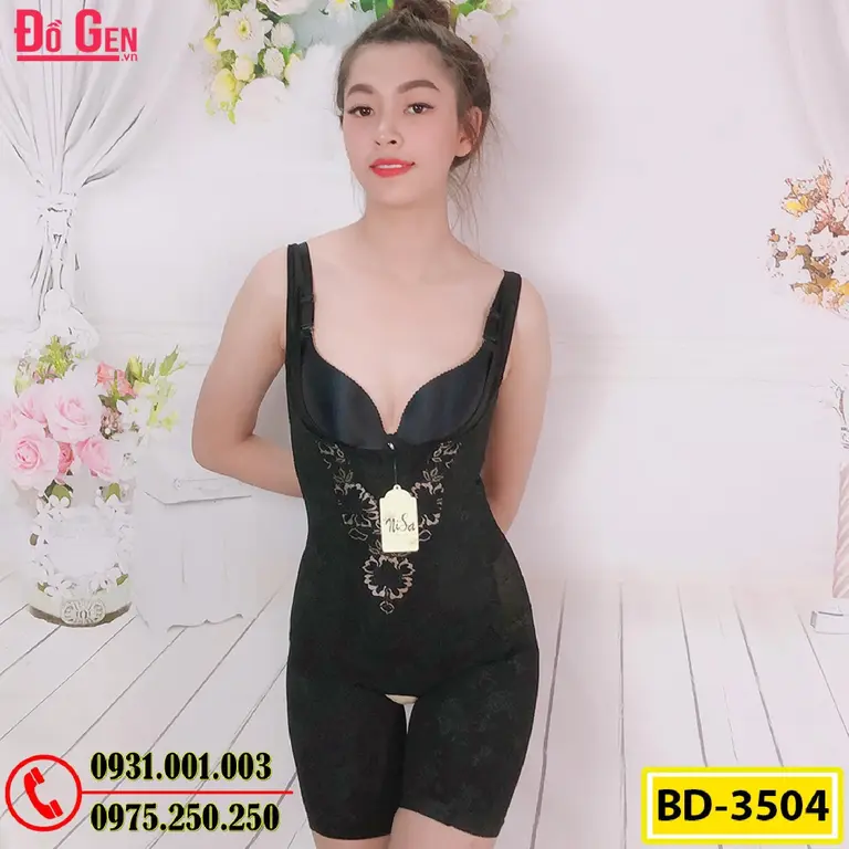 Đồ Lót Gen Định Hình Gen Nịt Bụng Cao Cấp Nâng Mông Thu Nhỏ Vòng Eo (Cod: BD-3504)