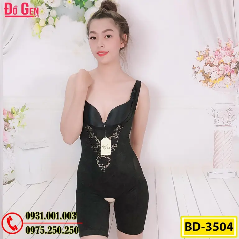 Đồ Lót Gen Định Hình Gen Nịt Bụng Cao Cấp Nâng Mông Thu Nhỏ Vòng Eo (Cod: BD-3504)