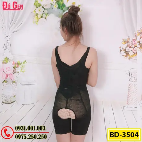 Đồ Lót Gen Định Hình Gen Nịt Bụng Cao Cấp Nâng Mông Thu Nhỏ Vòng Eo (Cod: BD-3504)