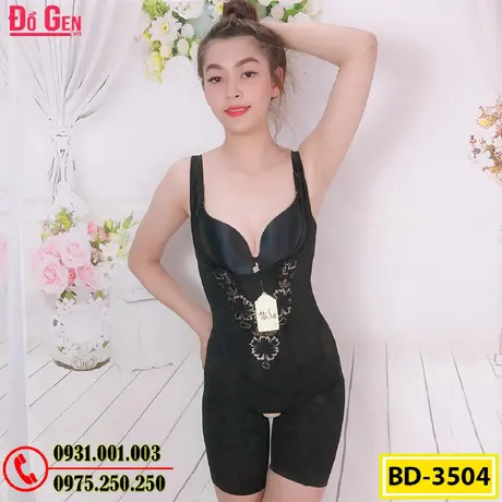 Đồ Lót Gen Định Hình Gen Nịt Bụng Cao Cấp Nâng Mông Thu Nhỏ Vòng Eo (Cod: BD-3504)