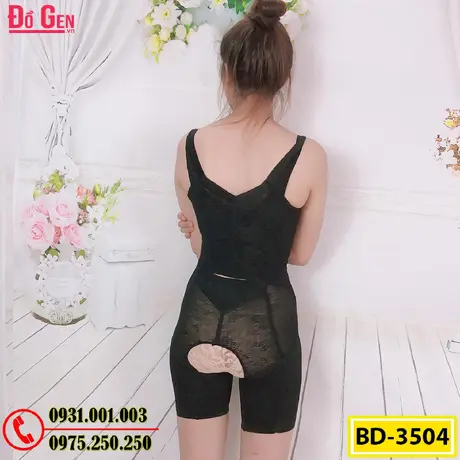 Đồ Lót Gen Định Hình Gen Nịt Bụng Cao Cấp Nâng Mông Thu Nhỏ Vòng Eo (Cod: BD-3504)