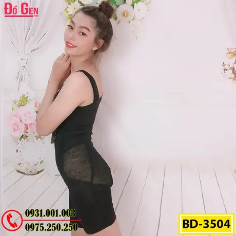 Đồ Lót Gen Định Hình Gen Nịt Bụng Cao Cấp Nâng Mông Thu Nhỏ Vòng Eo (Cod: BD-3504)