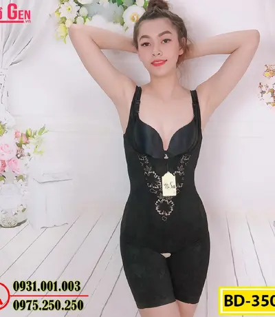Đồ Lót Gen Định Hình Gen Nịt Bụng Cao Cấp Nâng Mông Thu Nhỏ Vòng Eo (Cod: BD-3504)