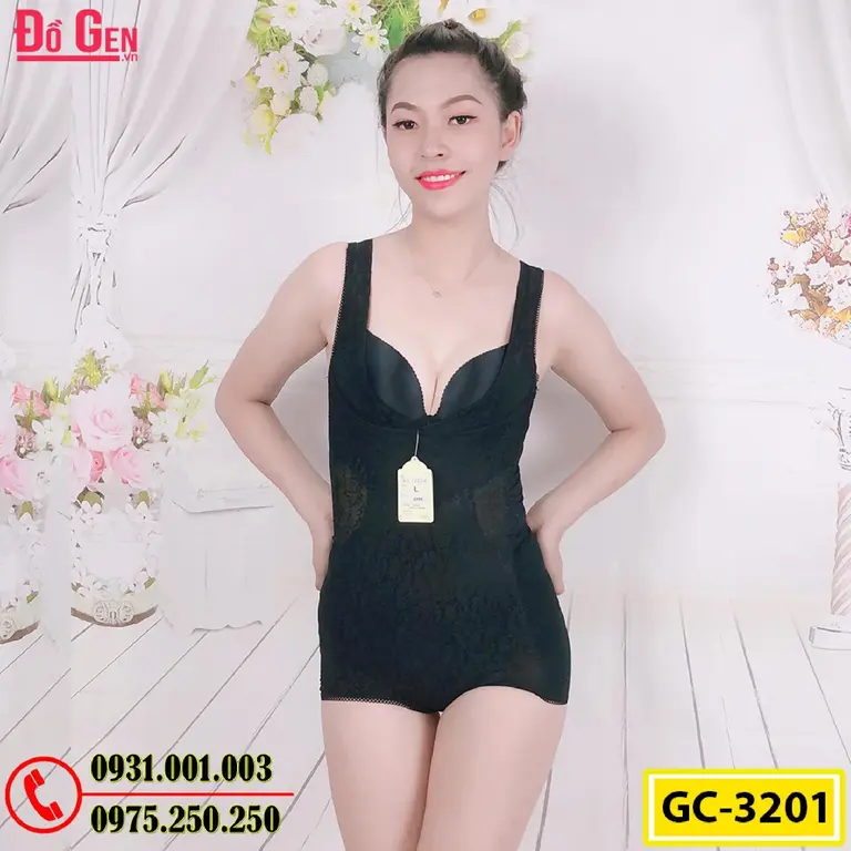 Đồ Lót Gen Định Hình Cao Cấp Cho Bạn Thân Hình Thon Gọn (Cod: GC-3201)