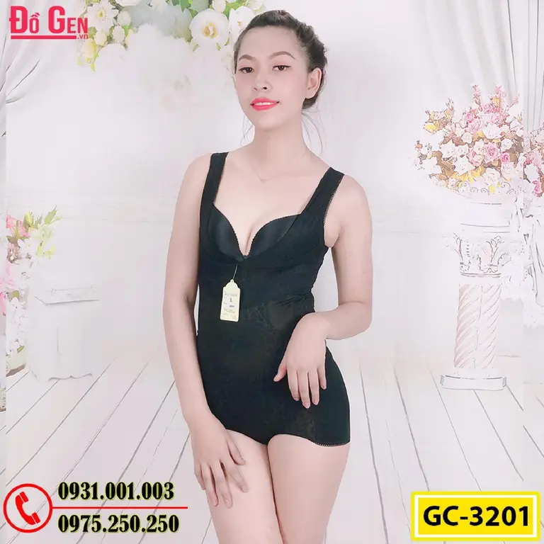Đồ Lót Gen Định Hình Cao Cấp Cho Bạn Thân Hình Thon Gọn (Cod: GC-3201)