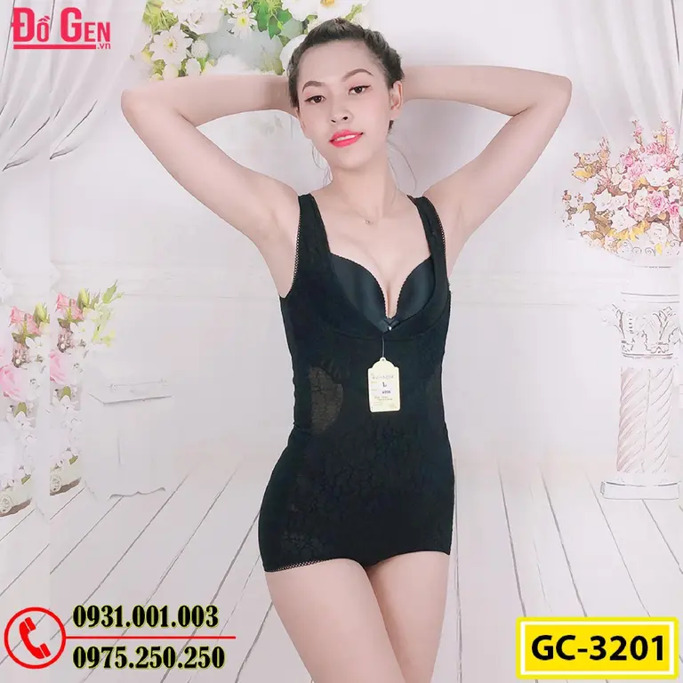 Đồ Lót Gen Định Hình Cao Cấp Cho Bạn Thân Hình Thon Gọn (Cod: GC-3201)