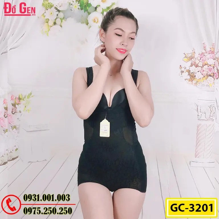 Đồ Lót Gen Định Hình Cao Cấp Cho Bạn Thân Hình Thon Gọn (Cod: GC-3201)