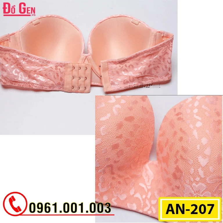 Áo Ngực Ngang Bản To Cao Cấp Cod: AN-207