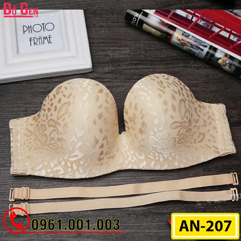 Áo Ngực Ngang Bản To Cao Cấp Cod: AN-207