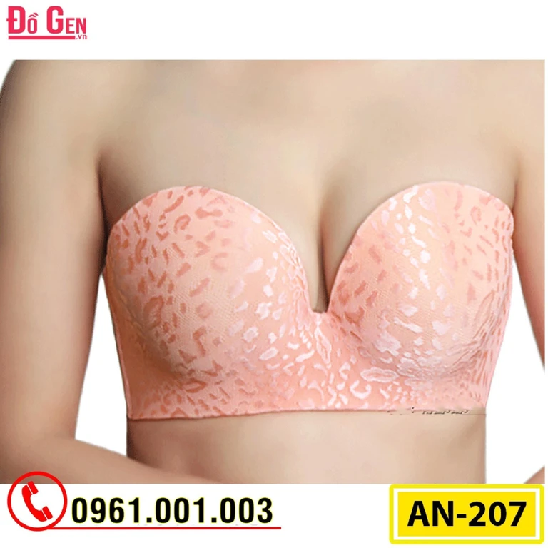 Áo Ngực Ngang Bản To Cao Cấp Cod: AN-207