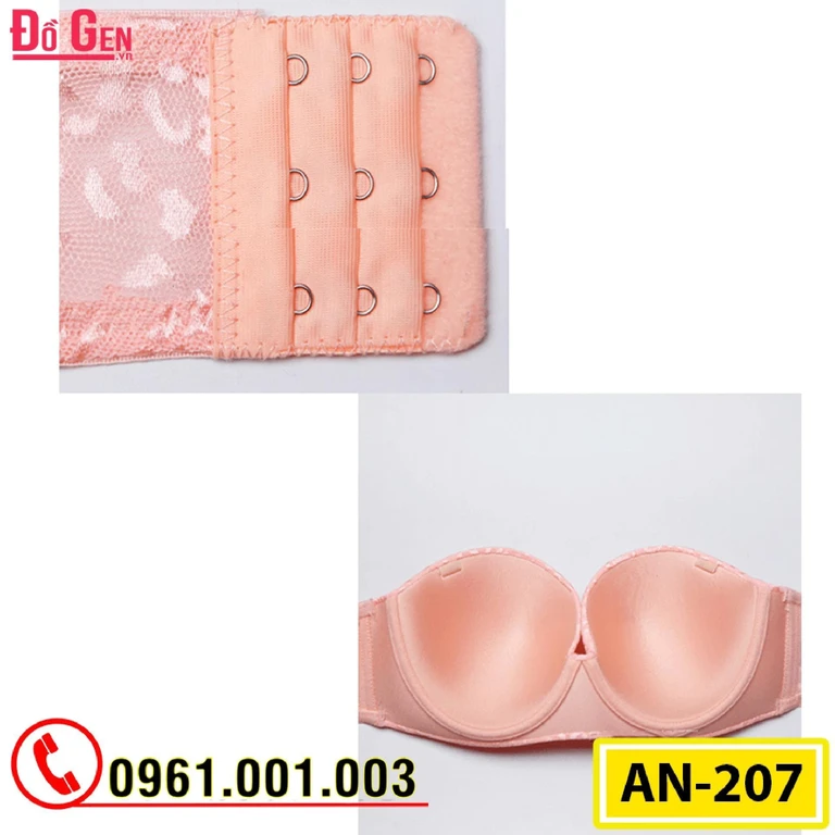 Áo Ngực Ngang Bản To Cao Cấp Cod: AN-207