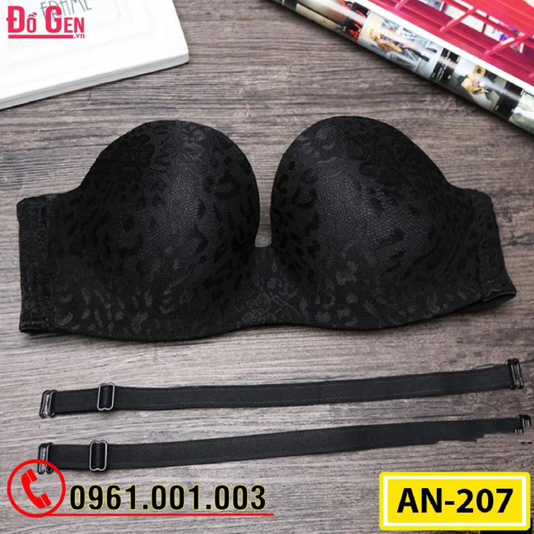 Áo Ngực Ngang Bản To Cao Cấp Cod: AN-207