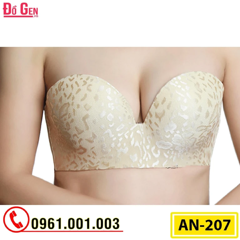 Áo Ngực Ngang Bản To Cao Cấp Cod: AN-207