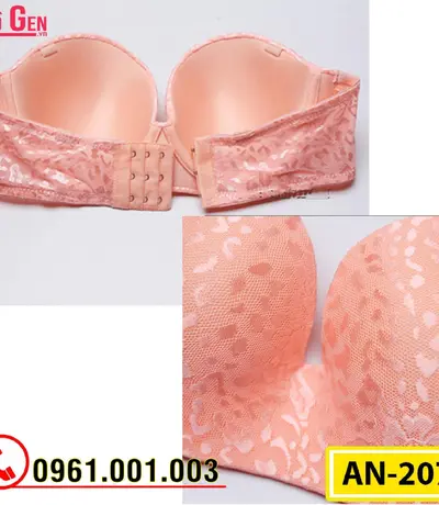 Áo Ngực Ngang Bản To Cao Cấp Cod: AN-207