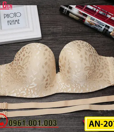 Áo Ngực Ngang Bản To Cao Cấp Cod: AN-207