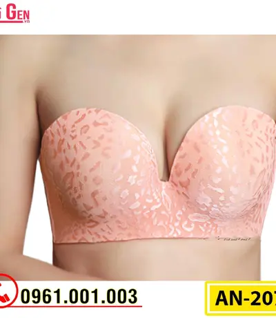 Áo Ngực Ngang Bản To Cao Cấp Cod: AN-207