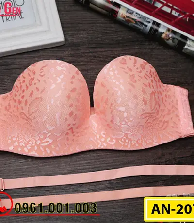 Áo Ngực Ngang Bản To Cao Cấp Cod: AN-207