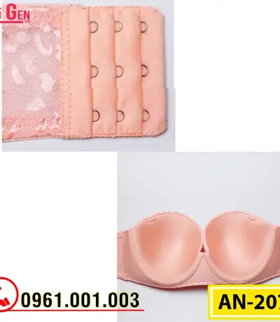 Áo Ngực Ngang Bản To Cao Cấp Cod: AN-207