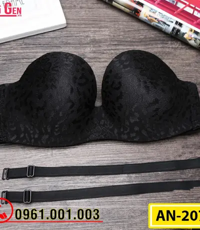 Áo Ngực Ngang Bản To Cao Cấp Cod: AN-207