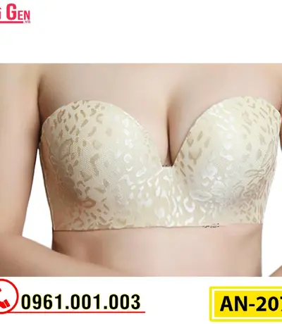 Áo Ngực Ngang Bản To Cao Cấp Cod: AN-207