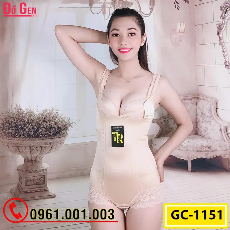 Đồ Lót Định Hình - Gen Nịt Bụng Tạo Đường Cong Quyến Rũ (Cod: GC-1151