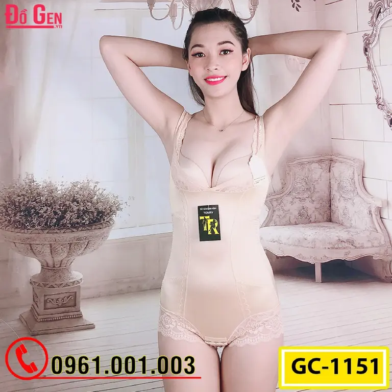 Đồ Lót Định Hình - Gen Nịt Bụng Tạo Đường Cong Quyến Rũ (Cod: GC-1151