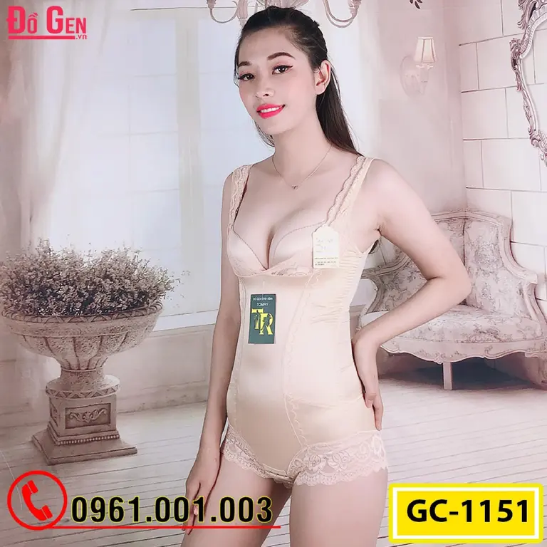 Đồ Lót Định Hình - Gen Nịt Bụng Tạo Đường Cong Quyến Rũ (Cod: GC-1151