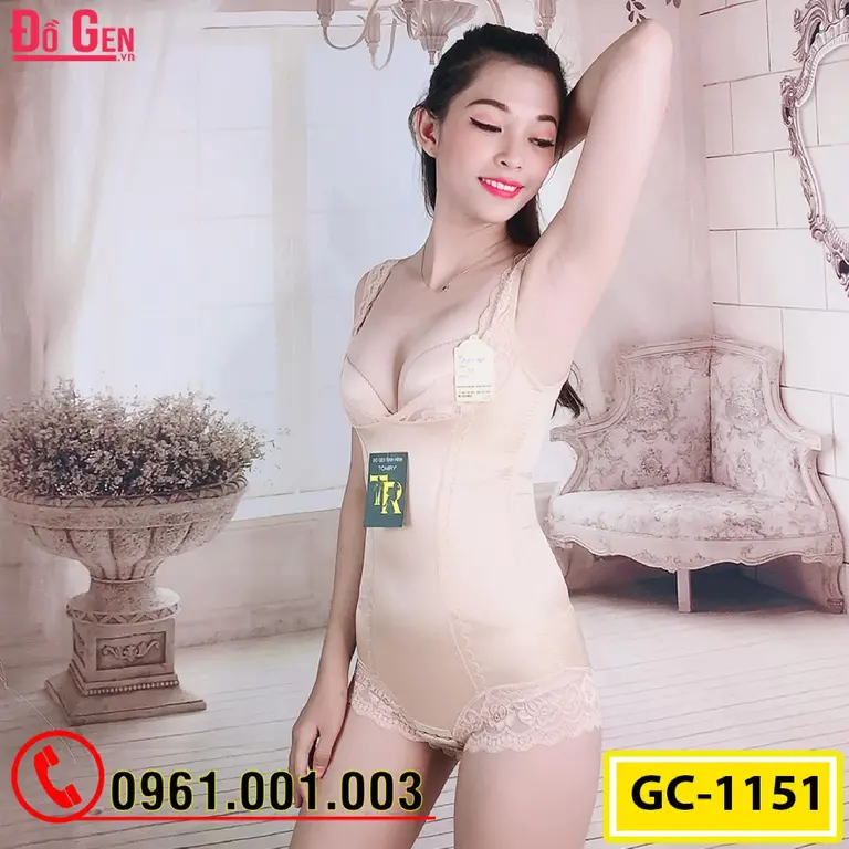 Đồ Lót Định Hình - Gen Nịt Bụng Tạo Đường Cong Quyến Rũ (Cod: GC-1151