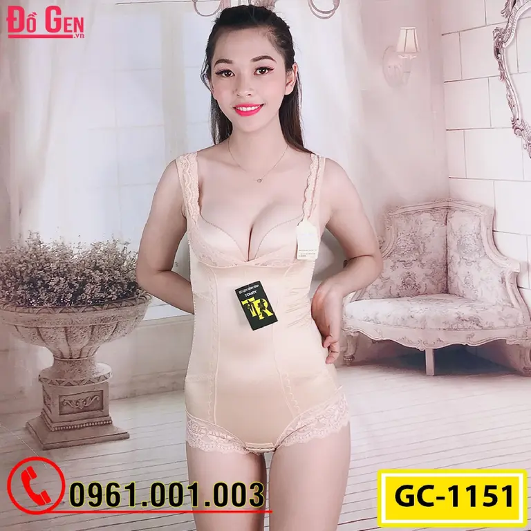 Đồ Lót Định Hình - Gen Nịt Bụng Tạo Đường Cong Quyến Rũ (Cod: GC-1151
