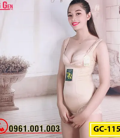 Đồ Lót Định Hình - Gen Nịt Bụng Tạo Đường Cong Quyến Rũ (Cod: GC-1151