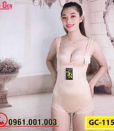 Đồ Lót Định Hình - Gen Nịt Bụng Tạo Đường Cong Quyến Rũ (Cod: GC-1151