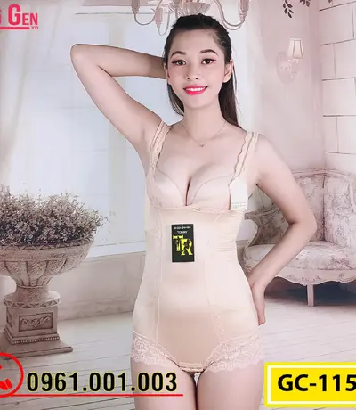 Đồ Lót Định Hình - Gen Nịt Bụng Tạo Đường Cong Quyến Rũ (Cod: GC-1151
