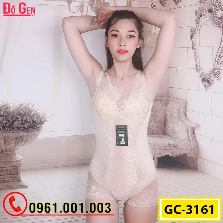 Đồ Lót Gen Định Hình - Gen Nịt Bụng Khoe Đường Cong Thon Gọn (Cod: GC-2499)
