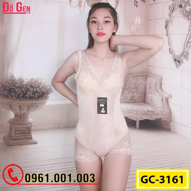 Đồ Lót Gen Định Hình - Gen Nịt Bụng Khoe Đường Cong Thon Gọn (Cod: GC-2499)