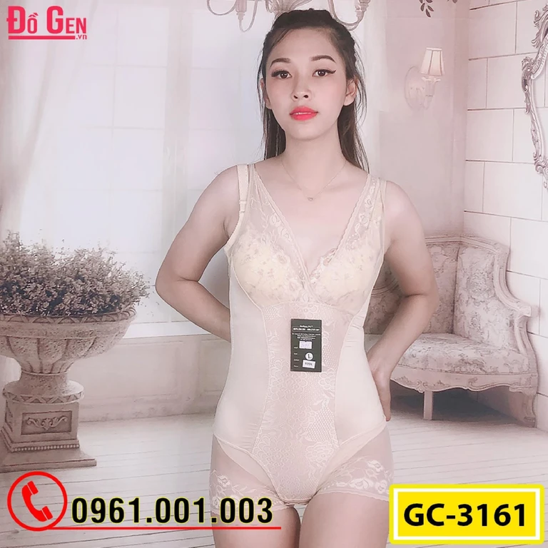 Đồ Lót Gen Định Hình - Gen Nịt Bụng Khoe Đường Cong Thon Gọn (Cod: GC-2499)