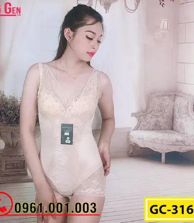 Đồ Lót Gen Định Hình - Gen Nịt Bụng Khoe Đường Cong Thon Gọn (Cod: GC-2499)