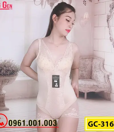 Đồ Lót Gen Định Hình - Gen Nịt Bụng Khoe Đường Cong Thon Gọn (Cod: GC-2499)