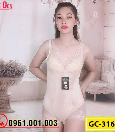 Đồ Lót Gen Định Hình - Gen Nịt Bụng Khoe Đường Cong Thon Gọn (Cod: GC-2499)