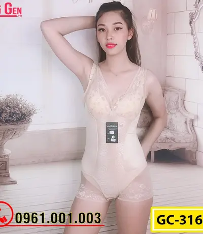 Đồ Lót Gen Định Hình - Gen Nịt Bụng Khoe Đường Cong Thon Gọn (Cod: GC-2499)