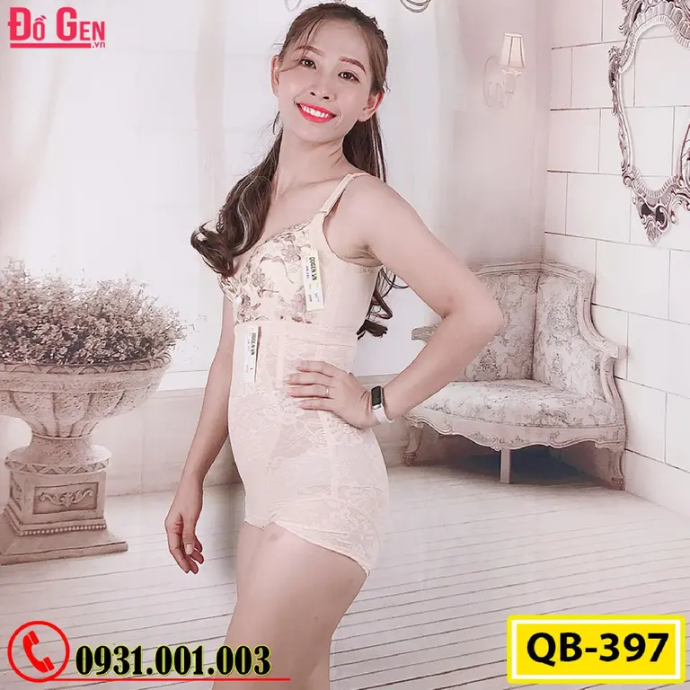 Quần Lót Gen Định Hình - Gen Nịt Bụng Dành Cho Phụ Nữ Sau Sinh (Cod: QB-397)