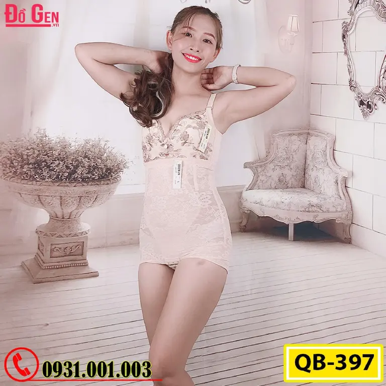 Quần Lót Gen Định Hình - Gen Nịt Bụng Dành Cho Phụ Nữ Sau Sinh (Cod: QB-397)