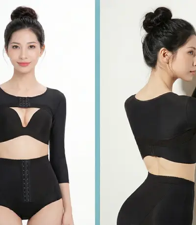 body contour compression wear enhance body shape