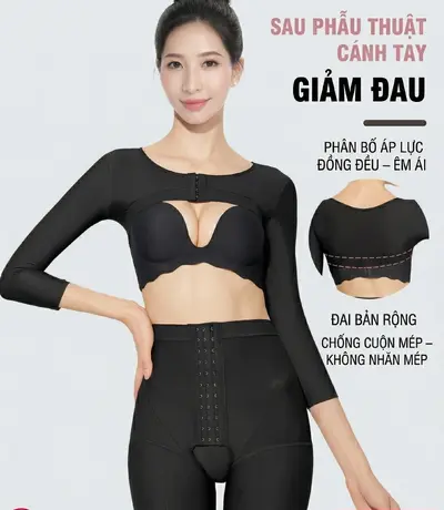 áo gen định hình nách ngăn xệ mỡ thừa