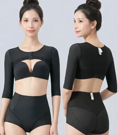 áo gen bắp tay sau sinh phục hồi dáng