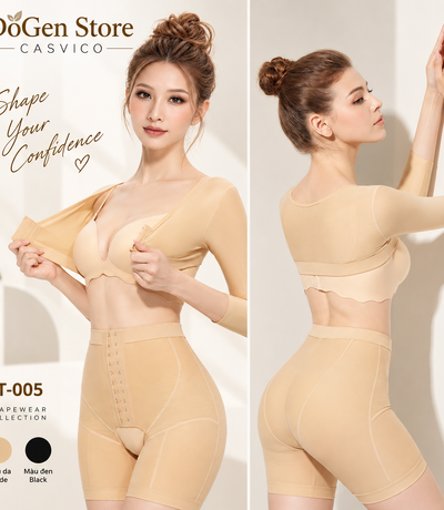 BT-005 màu da với hình ảnh mặt trước và mặt sau