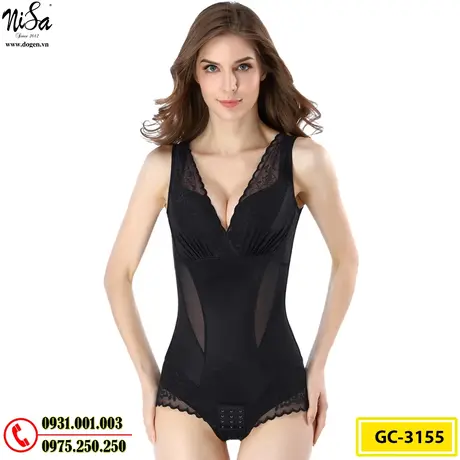 Đồ Lót Gen Định Hình Cao Cấp Nâng Mông, Thu Nhỏ Vòng Eo (Cod: GC-3155)