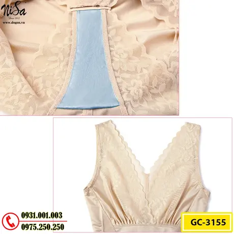 Đồ Lót Gen Định Hình Cao Cấp Nâng Mông, Thu Nhỏ Vòng Eo (Cod: GC-3155)